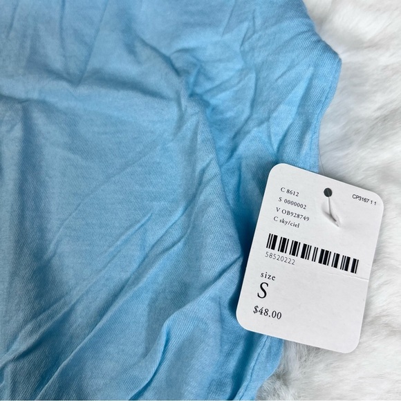 Free People Henry Tank Purple Combo Size Small - Picture 5 of 10